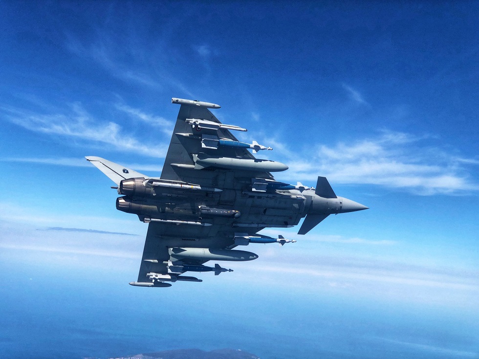 EUROFIGHTER FIRST FLIGHT IN FULL LOAD CONFIGURATION FOR A AIRCRAFT EUROFIGHTER FIRST FLIGHT IN FULL LOAD CONFIGURATION FOR A AIRCRAFT