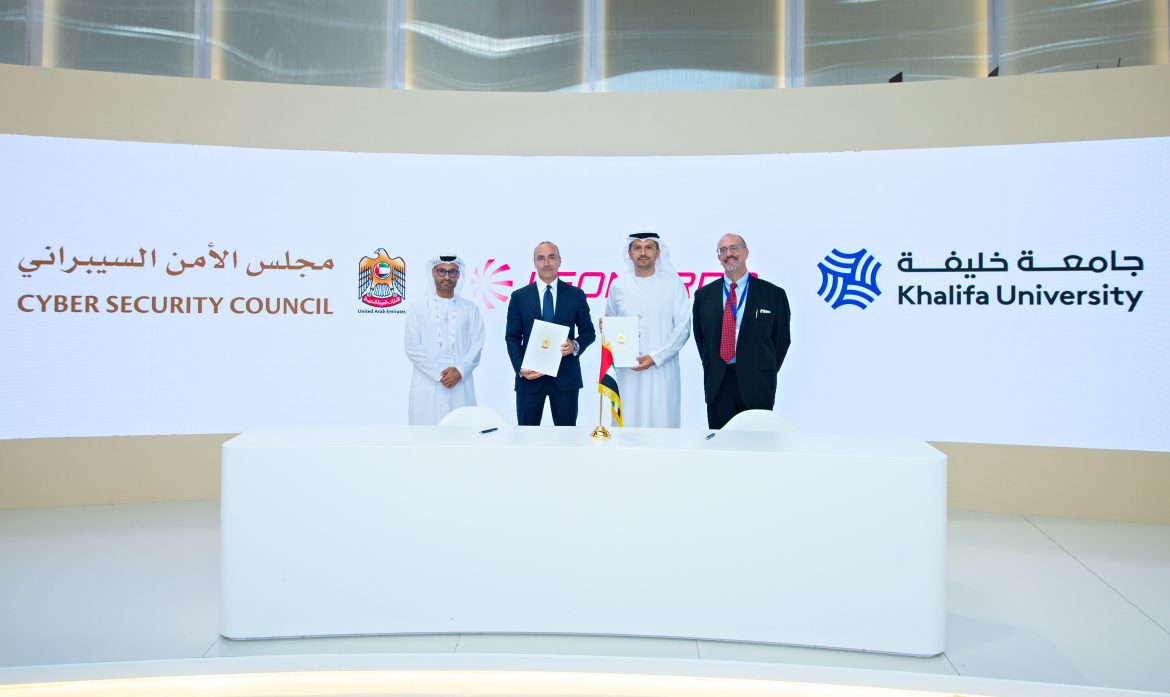 MoU_Leonardo&Khalifa_KU Cyber Security Academy-2