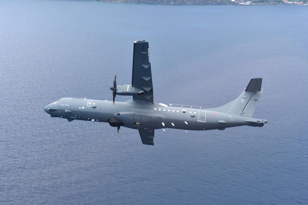 Italian Air Force P-72A_5