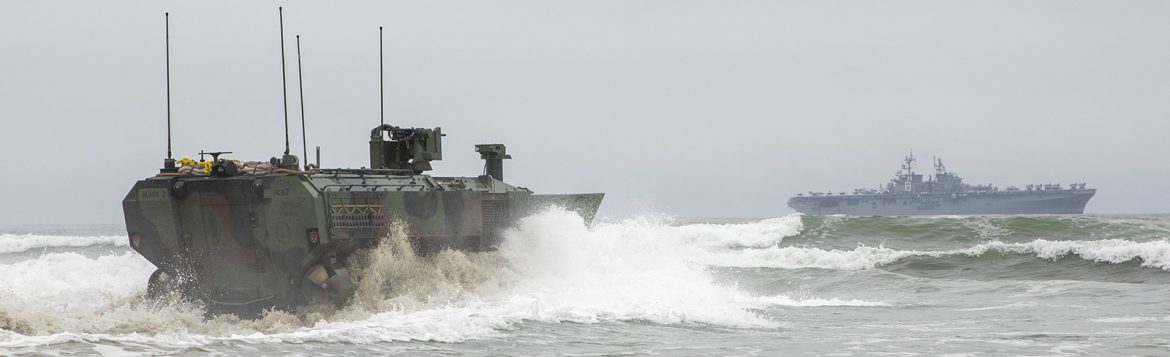 Makin Island Conducts ACV Operations