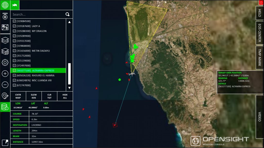 FlySight to Showcase OPENSIGHT Mission Console Interoperability at ...